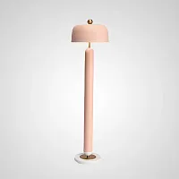 Торшер MEET Pink 212119-23 ImperiumLoft розовый на 1 лампу, основание розовое в стиле современный 