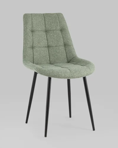Стул Флекс New, рогожка Lumos, зеленый УТ000039617 Stool Group, /, ножки//, размеры - *820***510*595