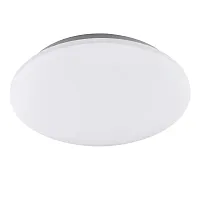 Светильник потолочный LED ZERO 5941 Mantra белый 1 лампа, основание серое белое в стиле современный 