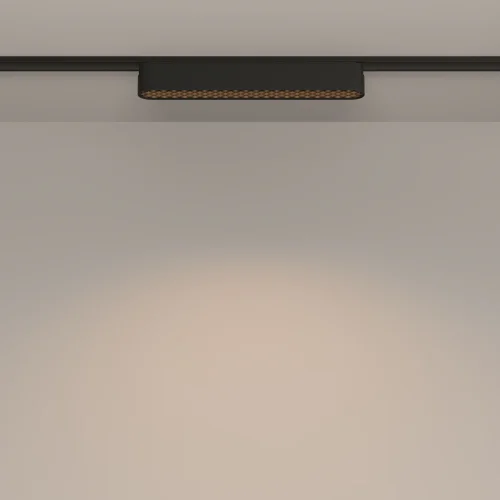 Трековый светильник LED Magnetic track system Radity TR084-1-12W3K-B Maytoni чёрный для шинопроводов серии Magnetic track system Radity чёрный фото 11