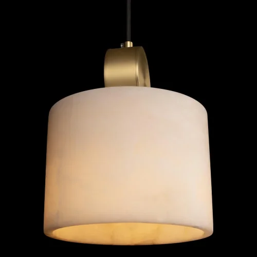 Светильник подвесной Dolomite 10249/C LOFT IT бежевый белый 1 лампа, основание медь в стиле современный  фото 4