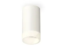 Светильник накладной Techno spot XS6322041 Ambrella light белый 1 лампа, основание белое в стиле современный круглый