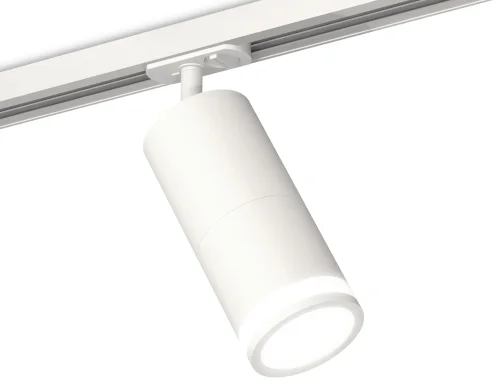 Трековый светильник Track System XT7401090 Ambrella light белый для шинопроводов серии Track System белый