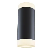 Бра LED Dafne C027WL-L10B Maytoni чёрный 1 лампа, основание чёрное в стиле современный 