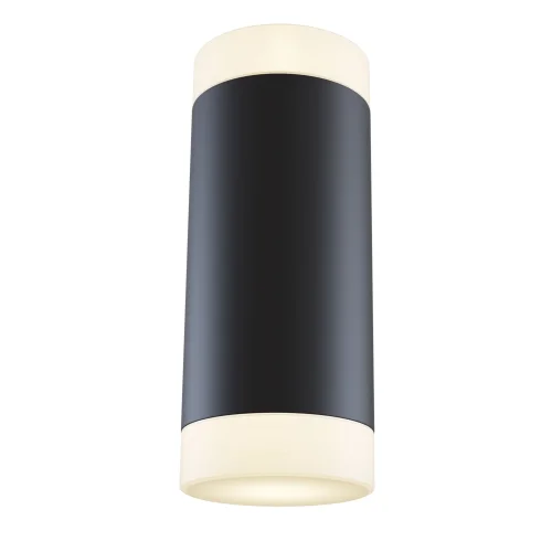 Бра LED Dafne C027WL-L10B Maytoni чёрный на 1 лампа, основание чёрное в стиле современный 