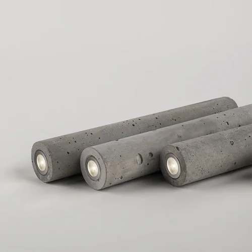 Светильник подвесной BRUT 189836-23 ImperiumLoft серый на 1 лампу, основание чёрное в стиле скандинавский фото 8