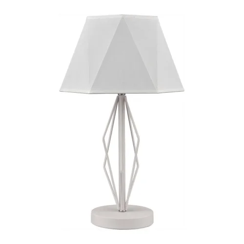 Настольная лампа Si VL2191N01 Vele Luce белая 1 лампа, основание белое металл в стиле современный 