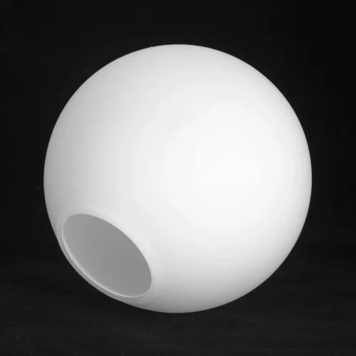 Люстра потолочная Astoria LSP-8306 Lussole белая на 9 ламп, основание чёрное в стиле современный шар фото 7