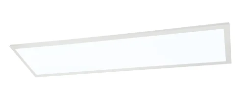 Светильник потолочный LED с пультом Rosi 41604D4F Globo белый 1 лампа, основание белое в стиле современный с пультом квадраты фото 4