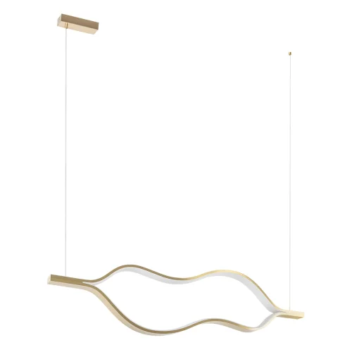 Светильник подвесной LED Tape Light 10403/1200 AB LOFT IT бронзовый на 1 лампу, основание бронзовое в стиле современный минимализм фото 3
