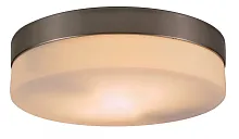 Светильник настенно-потолочный OPAL 48402 Globo белый 2 лампы, основание матовое никель в стиле модерн 