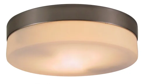 Светильник настенно-потолочный OPAL 48402 Globo белый 2 лампы, основание матовое никель в стиле современный 