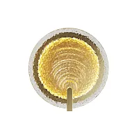 Бра LED MOD481WL-L8BS3K Regatta Maytoni прозрачный на 1 лампу, основание латунь в стиле современный Бра LED MOD481WL-L8BS3K Regatta Maytoni прозрачный на 1 лампу, основание латунь в стиле современный