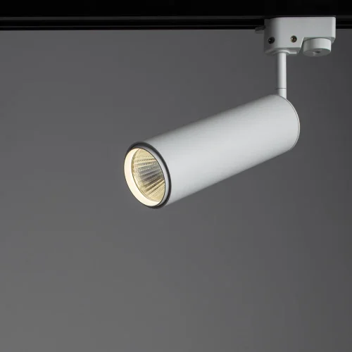 Трековый светильник LED TRACK LIGHTS A1412PL-1WH Arte Lamp белый для шинопроводов серии Periscopio фото 5