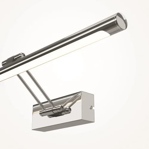 Подсветка для картин LED Dazzle MIR267WL-L12CH3K Maytoni хром в стиле современный фото 7