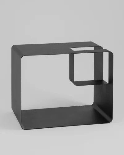 Журнальный столик Viwa, металл, черный УТ000041890 Stool Group столешница из 