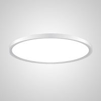 Светильник потолочный EXTRASLIM D100 White 212747-26 ImperiumLoft белый 1 лампа, основание белое в стиле современный 