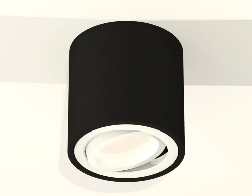 Светильник накладной Techno spot XS7532001 Ambrella light чёрный 1 лампа, основание чёрное в стиле хай-тек современный круглый фото 2
