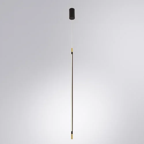 Светильник подвесной LED Maclean A2918SP-1BK Arte Lamp чёрный 1 лампа, основание чёрное в стиле минимализм хай-тек современный  фото 3