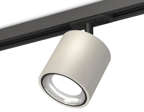 Трековый светильник Track System XT7533010 Ambrella light серебряный для шинопроводов серии Track System серебряный