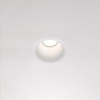 Светильник точечный Gyps DL001-1-01-W Maytoni белый 1 лампа, основание белое в стиле современный 