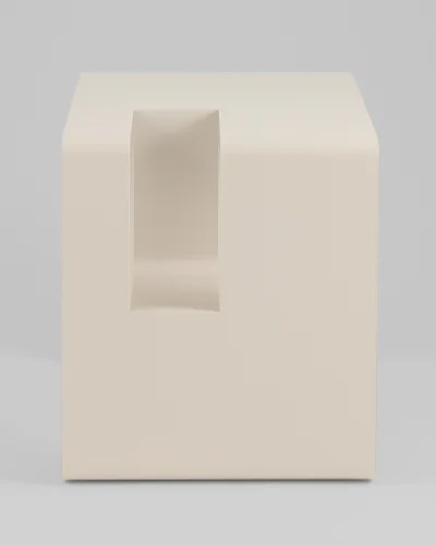 Журнальный столик Viwa, металл, светло-серый УТ000041891 Stool Group столешница из фото 2