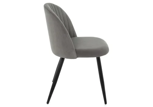Обеденная группа Сариел dark gray / black 599451 Woodville на 1 , основание в стиле современный скандинавский фото 11