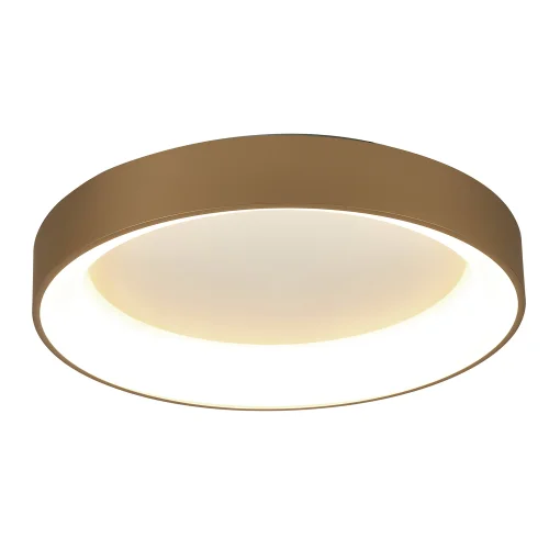 Светильник потолочный LED Niseko 8029 Mantra белый 1 лампа, основание золотое в стиле современный  фото 2