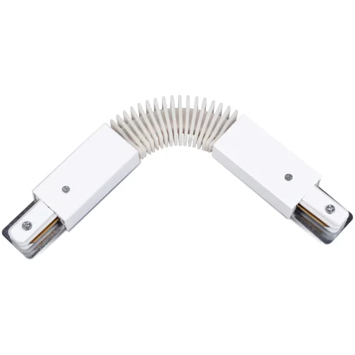 Коннектор для шинопровода (трека) Track Accsessories A150033 Arte Lamp белый в стиле современный для светильников серии Track Accessories однофазный