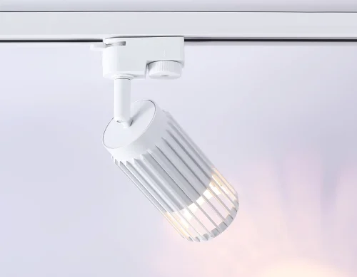 Трековый светильник однофазный Track System GL5157 Ambrella light белый для шинопроводов серии Track System белый фото 2