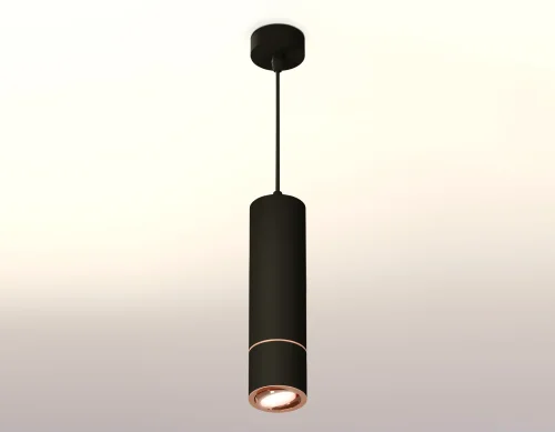 Светильник подвесной Techno spot XP7402055 Ambrella light чёрный 1 лампа, основание чёрное в стиле современный хай-тек  фото 2