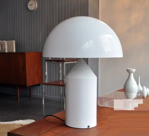 Настольная лампа Atollo Table Lamp gold H35 185363-22 ImperiumLoft золотая на 1 лампу, основание золотое металл в стиле американский современный фото 3