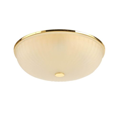Люстра потолочная Costa 2752-5C F-promo белая на 5 ламп, основание золотое в стиле классический  фото 4