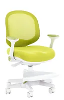 Детское кресло Kids 102 Ткань Зеленый EP Kids 102 Fabric Green Everprof, зелёный/ткань, ножки//, размеры - 830*950***580*