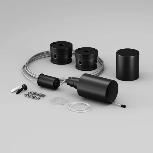 Набор для вертикального подвесного монтажа LNM-D18-PS-B 201149 Maytoni цвет LED K, световой поток Lm