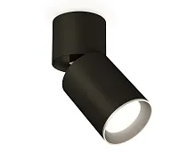 Светильник накладной Techno Spot XM XM6313031 Ambrella light чёрный 1 лампа, основание чёрное в стиле хай-тек модерн круглый