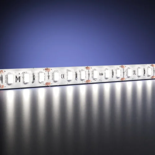Светодиодная лента 12В 2835 9,6Вт/м 4000К 5м IP 65 201035 Maytoni цвет LED нейтральный белый 4000K, световой поток 910Lm фото 3