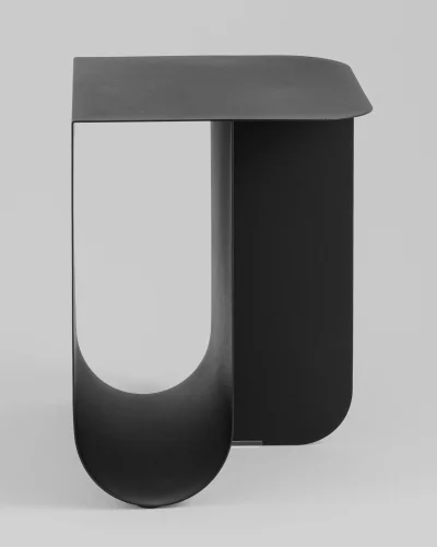 Журнальный столик Laure, металл, черный УТ000041896 Stool Group столешница из фото 3