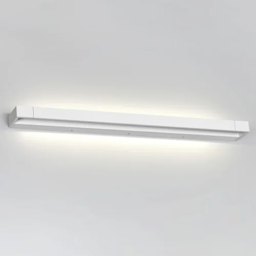 Бра LED Arno 3887/24WW Odeon Light белый на 1 лампа, основание белое в стиле хай-тек  фото 2