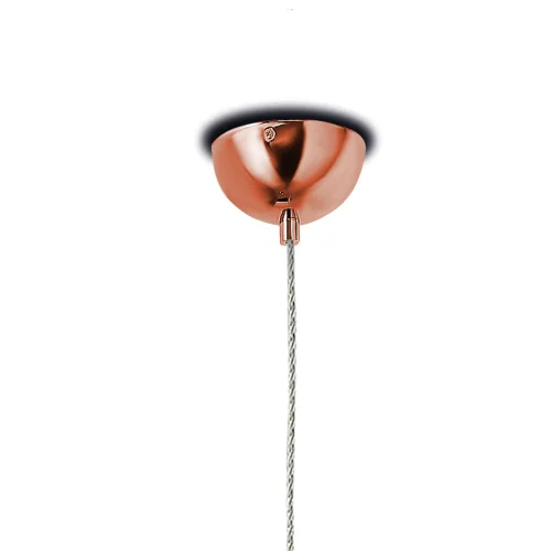 Светильник подвесной KHALIFA 5165 Mantra медь 1 лампа, основание медь в стиле современный минимализм  фото 3