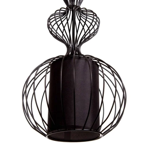 Светильник подвесной LOFT8906/D LOFT IT чёрный 1 лампа, основание чёрное в стиле лофт  фото 2