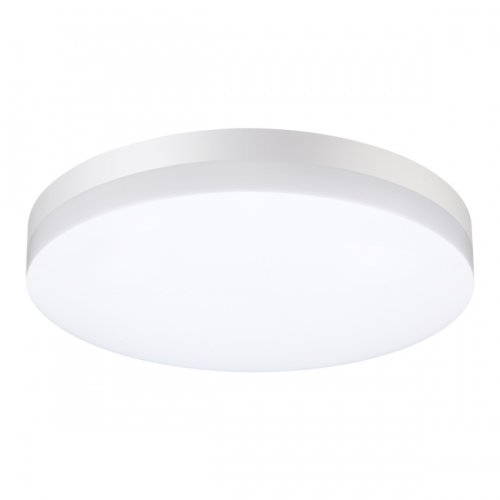 Потолочный светильник LED Opal 358889 Novotech уличный IP54 белый 1 лампа, плафон белый в стиле хай-тек современный LED