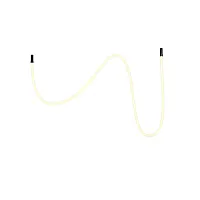 Трековый светильник LED Magnetic track system Flexity TR209-1-48W3K-B Maytoni белый для шинопроводов серии Magnetic track system Flexity чёрный