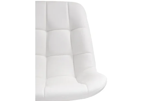 Компьютерное кресло Келми 1 белый 518295 Woodville, белый/экокожа, ножки/пластик/белый, размеры - *880***510*610 фото 6
