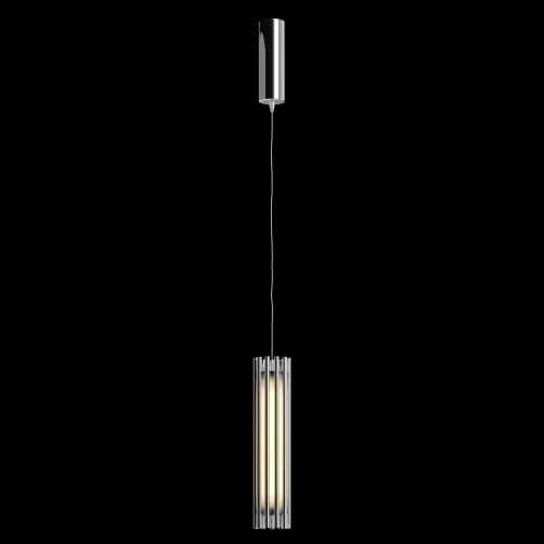 Светильник подвесной LED Sonata MOD410PL-L12CH3K Maytoni хром 1 лампа, основание хром в стиле современный хай-тек  фото 2