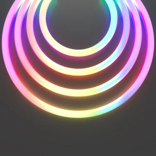 Гибкий неон LNM-D25-24V-17,2W-RGBW3K-R-IP67 20304 Maytoni цвет LED rgb тёплый белый 3000 RGBK, световой поток Lm фото 3
