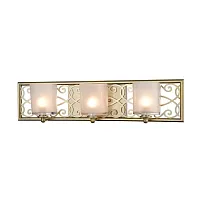 Бра Viola VL4164W03 Vele Luce белый на 3 лампы, основание бежевое в стиле классический 