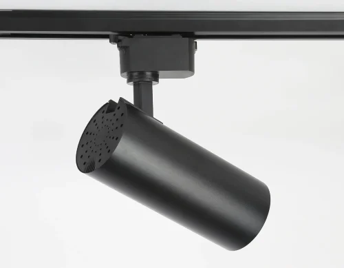 Трековый светильник LED GL5829 Ambrella light чёрный для шинопроводов серии  фото 6
