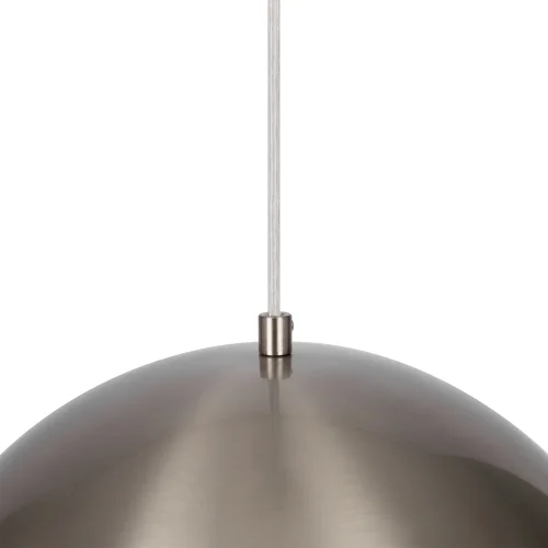 Светильник подвесной Eleon FR5218PL-01N Freya никель 1 лампа, основание никель в стиле современный лофт  фото 2