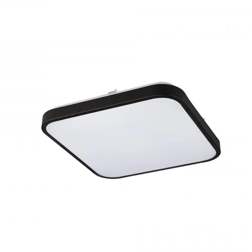 Светильник потолочный Agnes Square 8138-NW Nowodvorski чёрный на 1 лампу, основание чёрное в стиле современный 